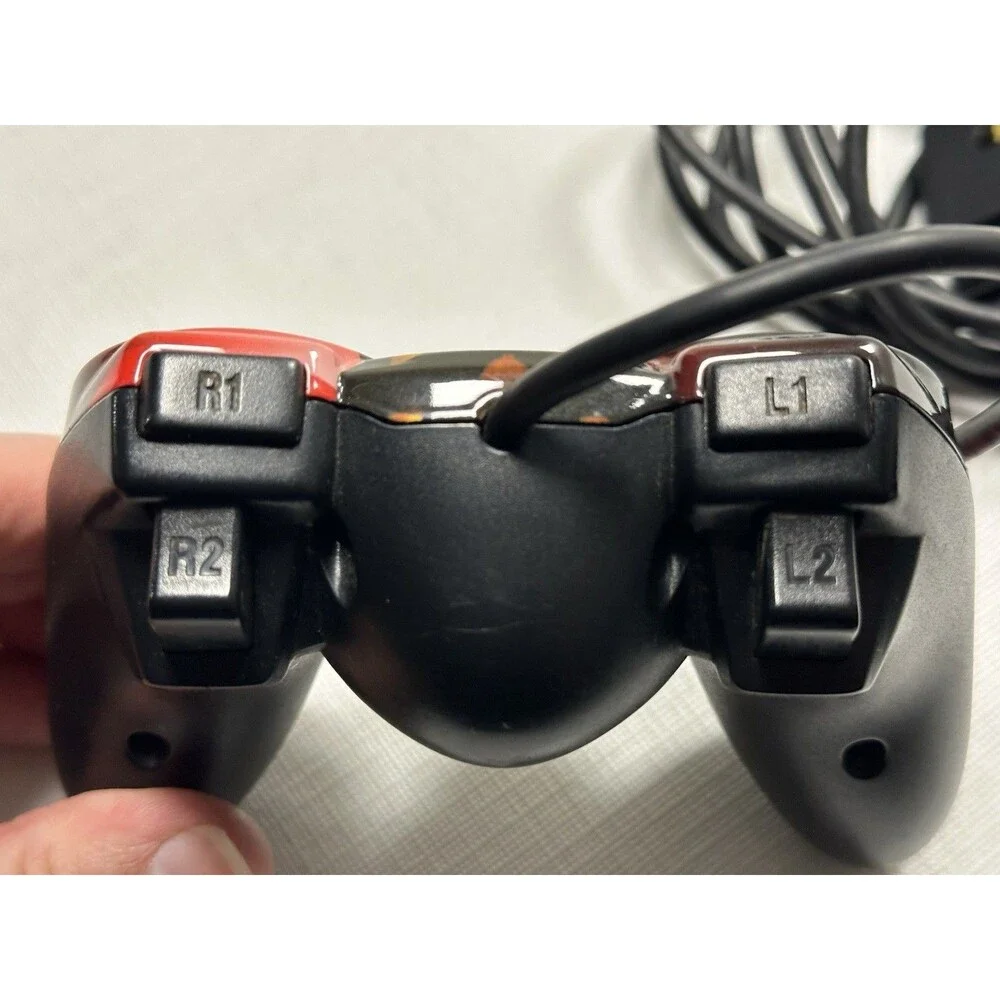 SEGA Shadow The Hedgehog 2005 NubyTech PS2 Collectible Controller